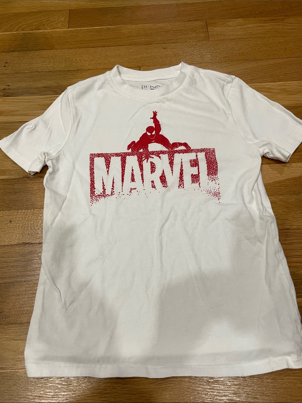 GAP x Marvel Kids Spider-Man Tee- “Beyond Amazing” Boys Size Medium